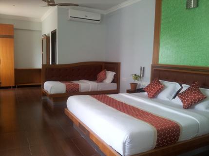 Akshaya Palace Inn Mysore Exterior foto